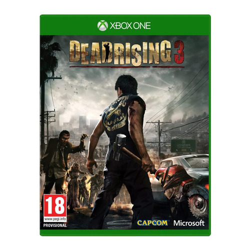 Dead Rising 3  Standard Edition Xbox One Físico