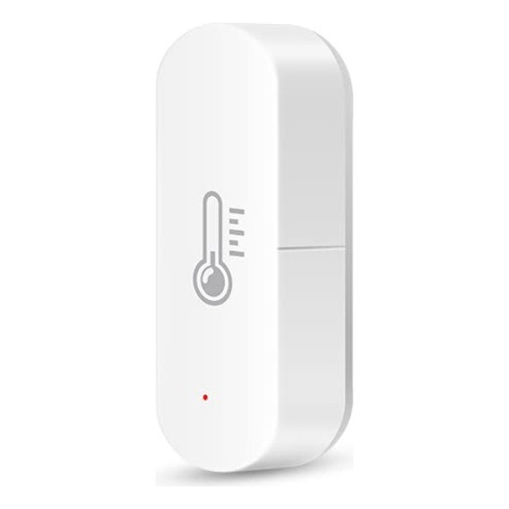 Sensor Inteligente Wifi Temperatura Y Humedad Wi-fi Tuya