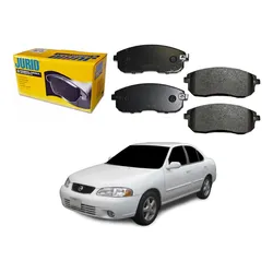 Pastilha Freio Dianteira Sentra 1.8 2000 A 2006