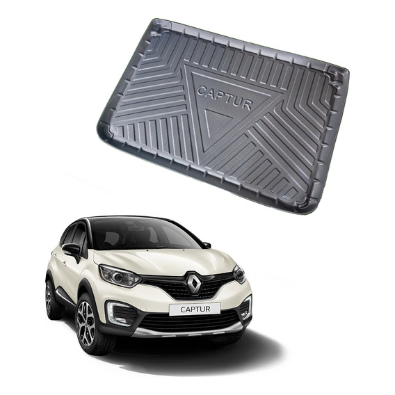 Tapete Termoformado Para Baúl Renault Captur