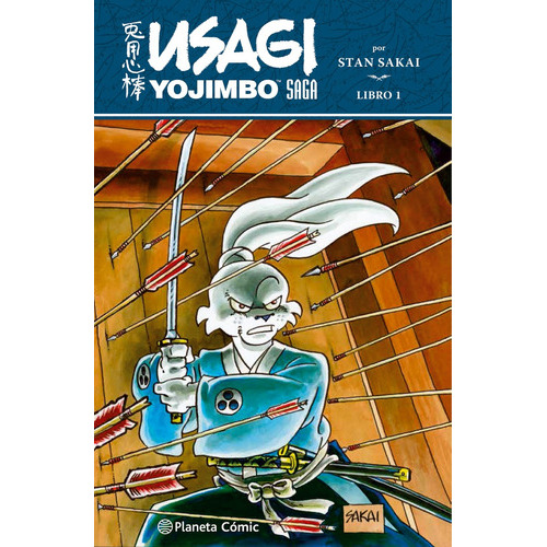 Libro Usagi Yojimbo Saga Nro. 01. /446, De Stan Sakai. Editorial Planeta, Tapa Blanda En Español