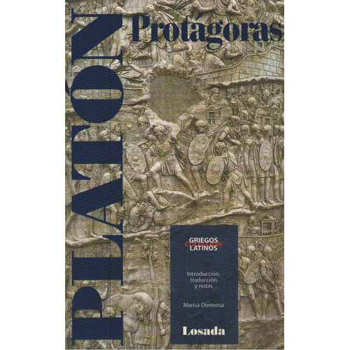 Protagoras (col  Griegos Latinos) - Platon (libro)