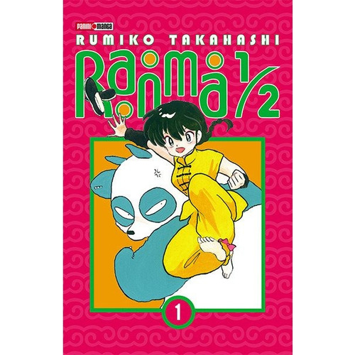 Ranma 1/2 Manga Panini México Español Tomo 1