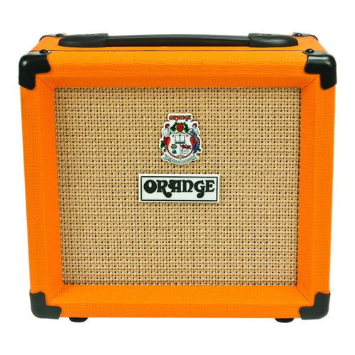 Amplificador De Guitarra Orange Crush Cr12 Color Naranja