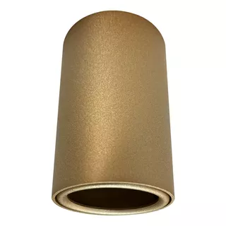 Plafon Lisse Ii 1x Dicroica Dourado - Newline - Pl03020dodo