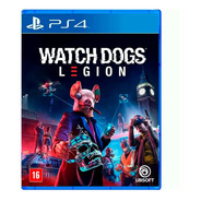 Jogo Watch Dogs Legion - Ps4 Mídia Física