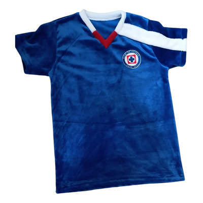 Playera Del Cruz Azul Ludoviko Peluche