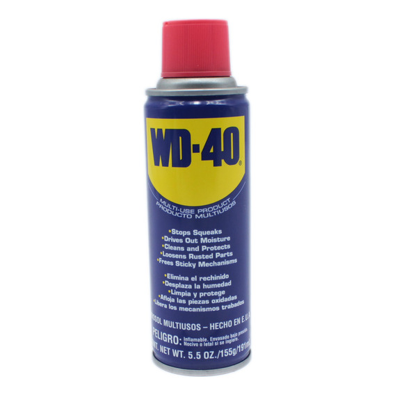 Lubricante Anticorrosivo Wd-40 Spray 191 Ml