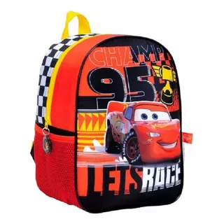 Mochila Jardin Frozen Disney Cars Araña Minion Toy Story Avi