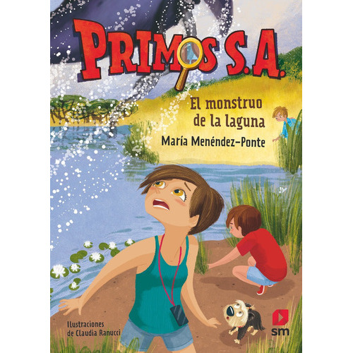 El Monstruo De La Laguna, De Menéndez-ponte, María. Editorial Ediciones Sm, Tapa Dura En Español