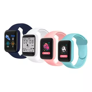 Smart Watch Macaron Color, Notificaciones, Bluetooth