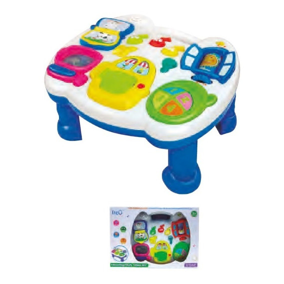 Mesa Musical Para Bebes Con Luz Y Sonido