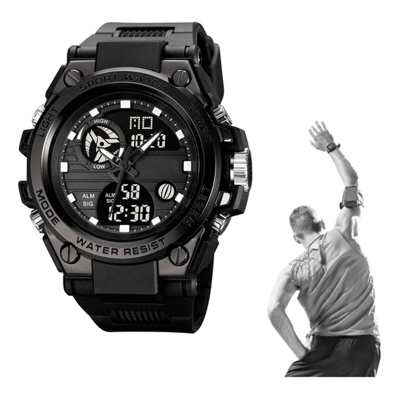 Reloj Inteligente Smartwatch Ip68 Deporte Luminoso 2 Marcar