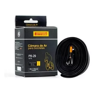 Câmara De Ar Pirelli Mtb Aro 29 Válvula Presta 48mm Bike