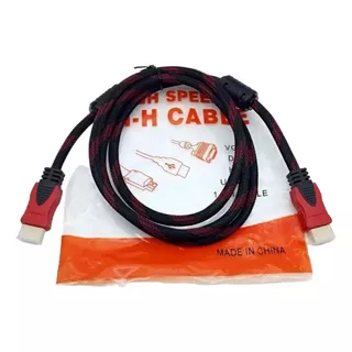 Cable Hdmi 3m Reforzado Full Hd