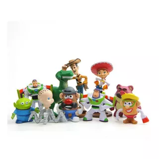 Kit Toy Story Com 10 Personagens