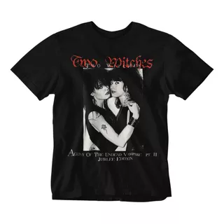 Camiseta Rock Gotico Finlandes Two Witches