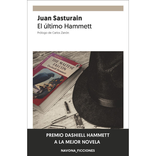 El ÃÂºltimo Hammett, de Sasturain, Juan. Navona Editorial, tapa blanda en español