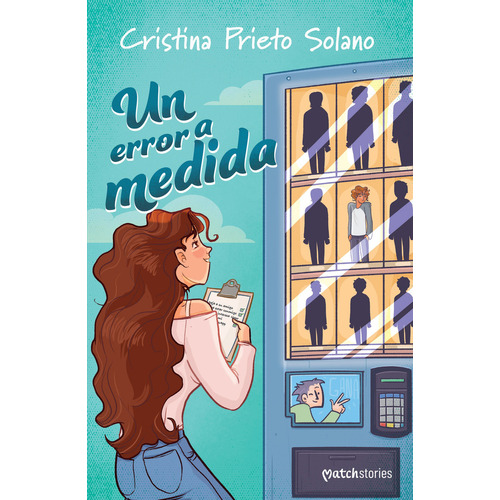 Un Error A Medida, De Cristina Prieto Solano. Editorial Esencia, Tapa Blanda En Español