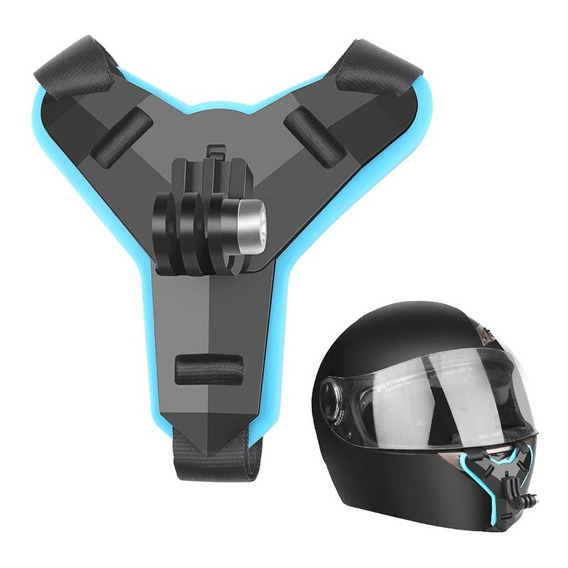 Soporte Frontal Casco Mentonera Gopro Hero 3 4 5 6 7 8