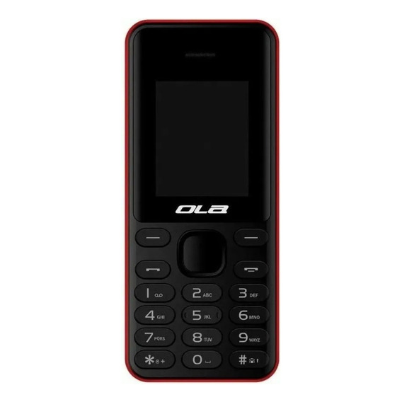 Ola Ok X36 Dual SIM rojo