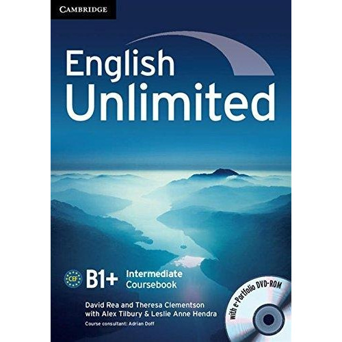 English Unlimited  Intermediate - Student`s With E-portfolio