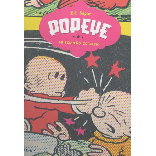 Popeye 6 de Elzie Crisler Segar Ediciones Kraken Tapa Dura En Español