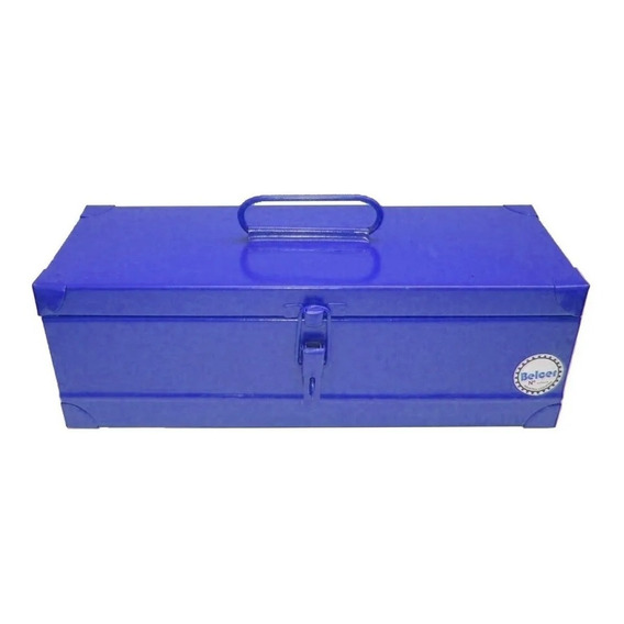 Caja Para Herramientas Metálica Nº 4 Belcer 40 Cm Largo