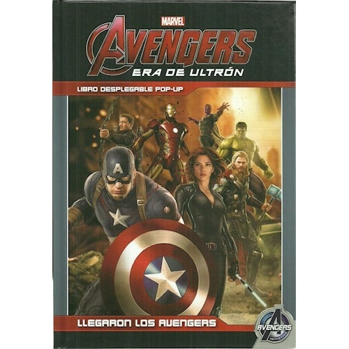 Avengers Era De Ultron -¿ Llegaron Los Avengers - Marvel