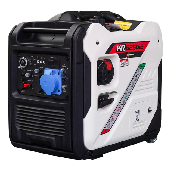 Generador Gasol. Inverter 5500w Krafter Kr-6240ie Part. Elec