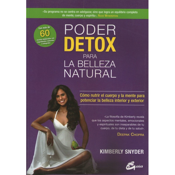 Poder Detox Para La Belleza Natural