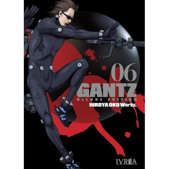 Manga, Gantz Vol. 06 Deluxe Edition - Hiroya Oku / Ivrea