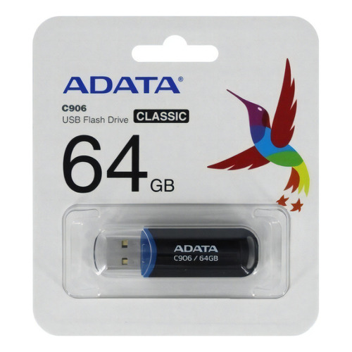 Adata Usb Flash C906 Classic 64 Gb 2.0