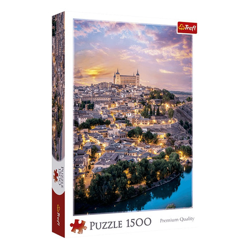 Rompecabezas Puzzle 1500 Piezas Trefl Toledo España 26146