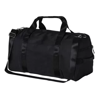 Bolsa Mala De Viagem Grande 35 Litros Impermeavel Multiuso Cor Preto