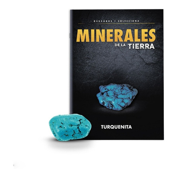 Minerales De La Tierra - Turquenita   Coleccionable Comer