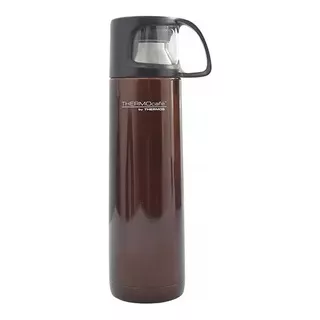Termo 500ml Acero Thermos 8hrs Caliente Color Habano