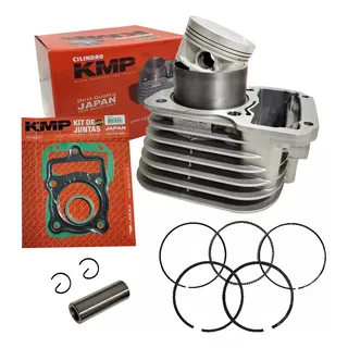 Kit Cilindro Pistão Honda Titan 125 2002 2003 2004 2005 Kmp