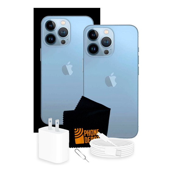Apple iPhone 13 Pro Max 512 Gb Azul Sierra Con Caja Original 