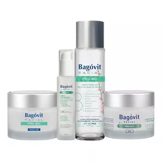 Bagovit Facial Pro Bio Rutina Full Antiedad