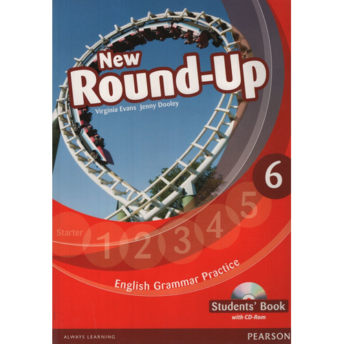 New Round Up 6 - Student's Book + Cd-rom