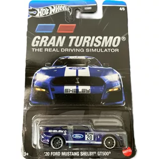 Hot Wheels '20 Ford Mustang Shelby Gt500 (2024) Gran Turismo