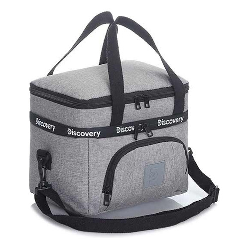 Lunchera Térmica Interior Impermeable Camping Escolar Color Gris | Modelo 15985