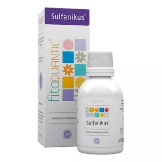 Sulfanikus Gotas Sublingual 50ml Fisioquântic