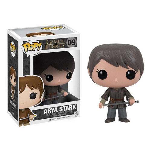 Arya Stark 09 Funko Pop Game Of Thrones Juego De Tronos