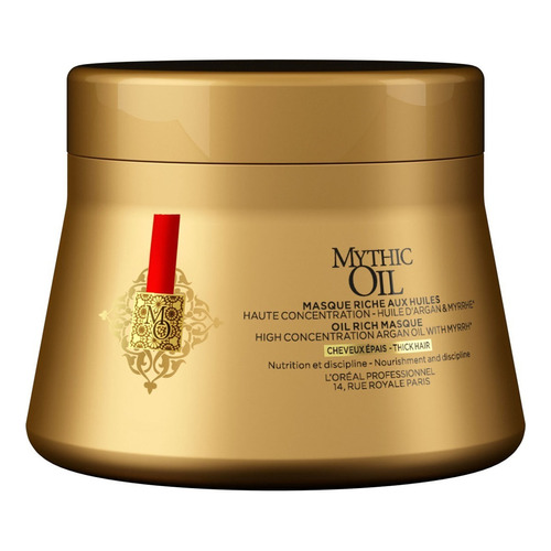  Máscara L'Oréal Professionnel Mythic Oil Cabellos Gruesos de 200mL