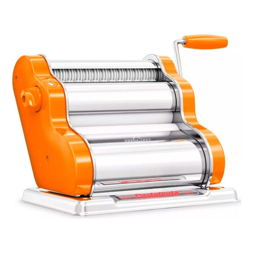 Máquina para pastas Pastalinda Clásica 200 color naranja