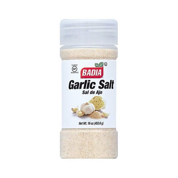 Sal Con Ajo 453g Sin Gluten Vegano Kosher Badia