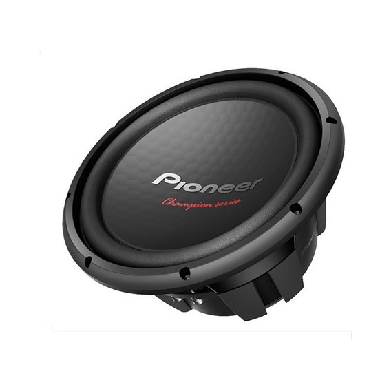 Subwoofer 12 Pulgadas Pioneer  TSW312 D4 1600w Doble Bobina