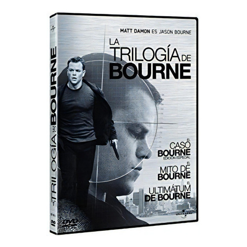 La Trilogia De Bourne Matt Damon Peliculas Dvd